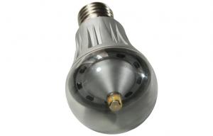 Buy cheap Clear Cover E27 / E26 Base Global LED Light Bulbs , 8 W Dimmable LED Bulb Lamps product