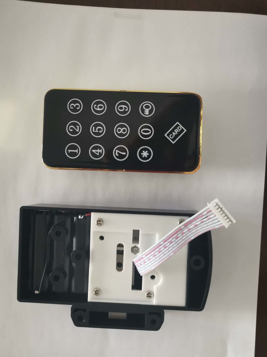 Electronic Mini Combination Drawer Shoe Cabinet Fingerprint Cabinet Locks