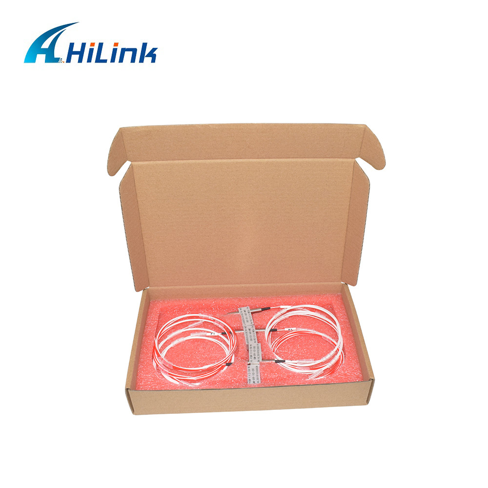 1x2 FSW Mechanical Optical Switch SM 1310nm 1550nm 900um 0.5M Non Latching Without Connector
