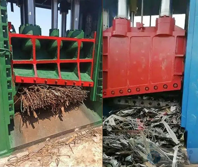 Metallurgy Hydraulic Metal Shear Machine Gantry Sheet Cutting 1000ton
