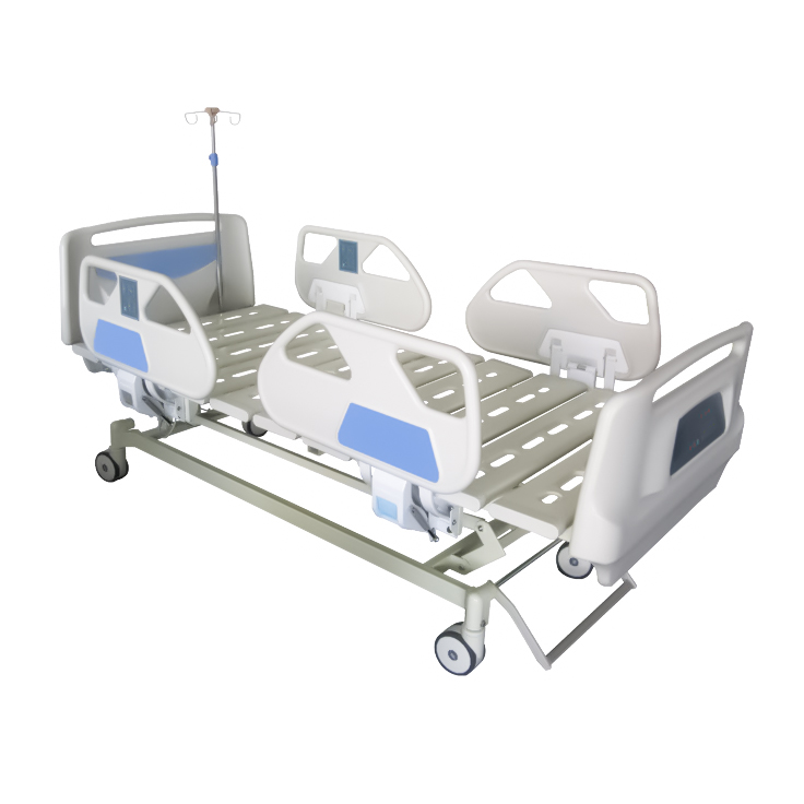 380mm Adjustable Electric Hospital Bed 75 Deg For Disabled Person Home Use ICUUSE