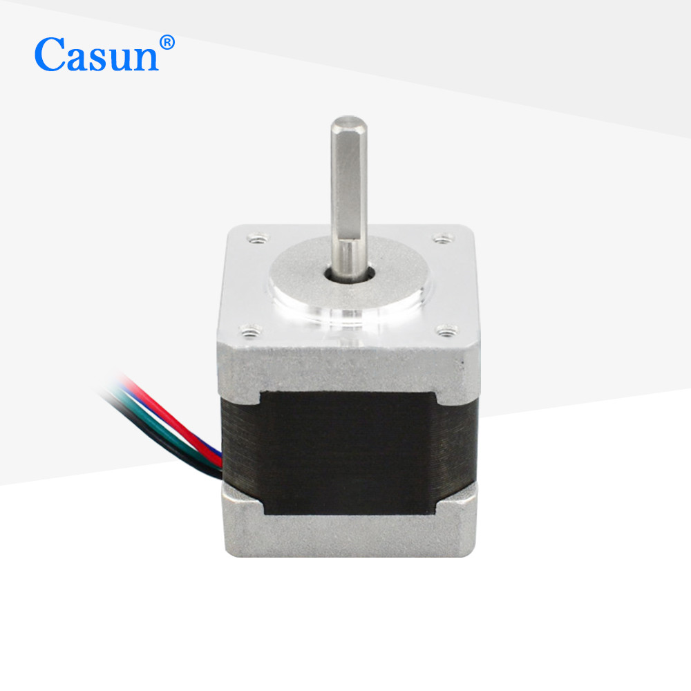 41mm Length Mini Step Motor Nema14 35x35x41mm 180mN.M For Medical Machine