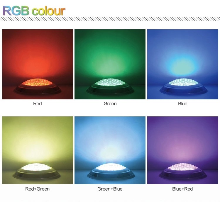 Swimming Pool Underwater LED Lights 25W With Remote Control Function