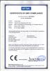 Golden Future Enterprise HK Ltd Certifications