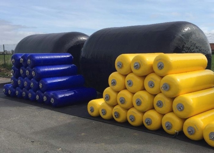 High Performance Marine Floating Fenders foam Filled Boat Fenders