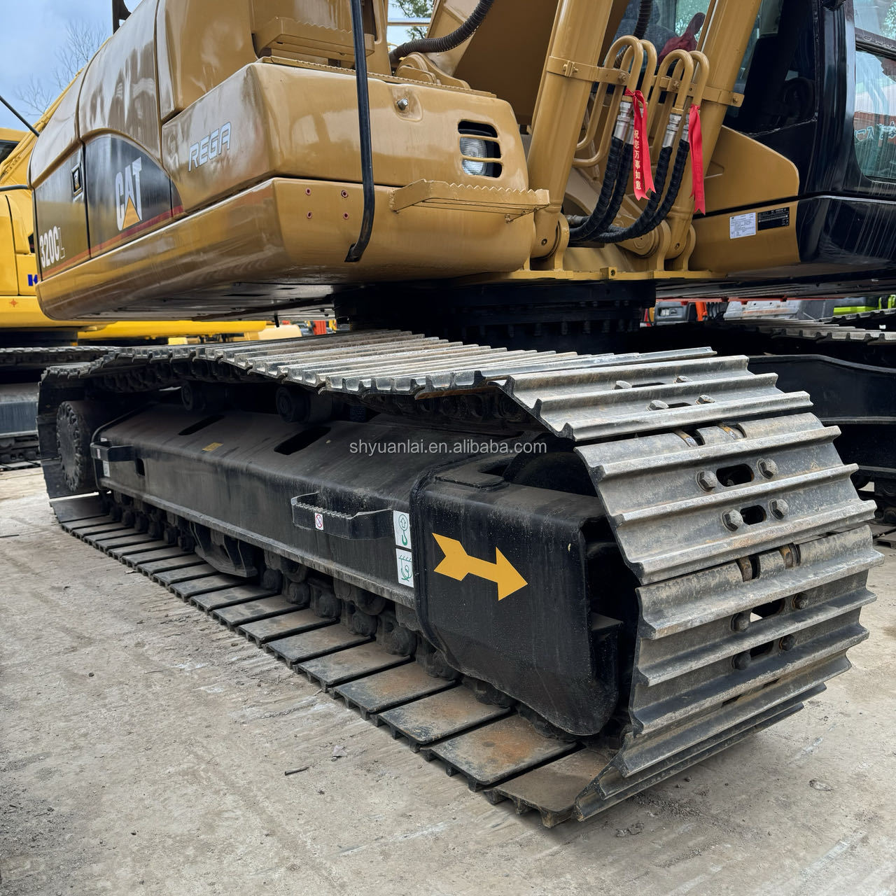 Low Working Hours Japan Second-hand CAT 320CL Hydraulic Excavator with 0-2000 Hours