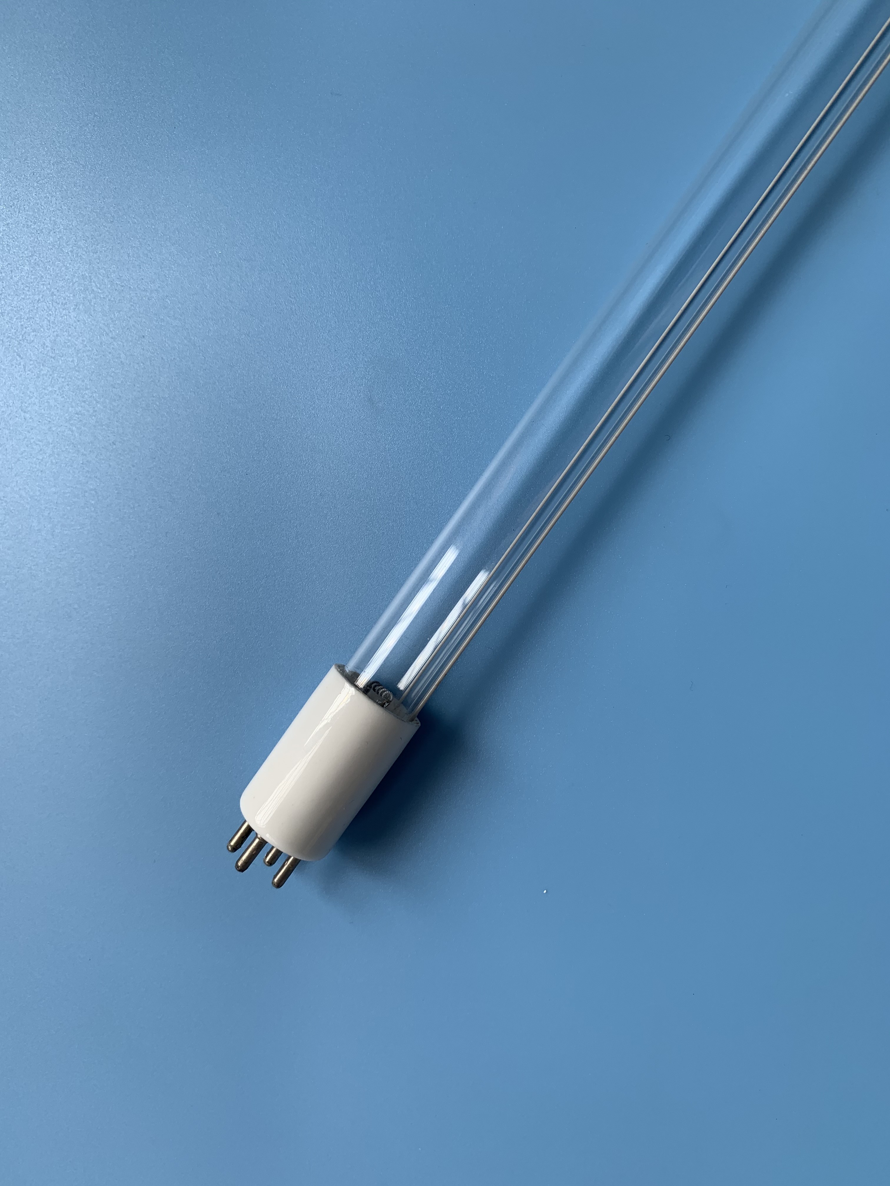 23W UVC Ozone Lamp 15mm Diameter Generator UVC Disinfection Light 254nm