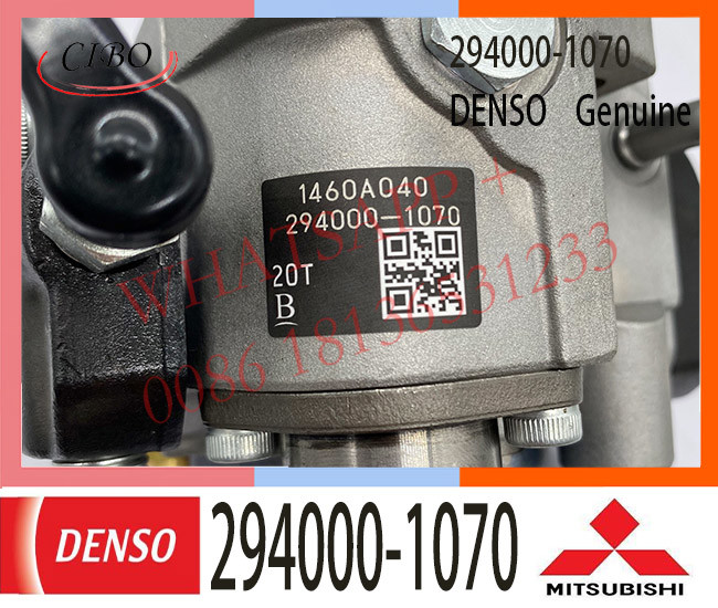 294000-1070 DENSO Diesel Engine Fuel HP3 pump 294000-1260 294000-1070 for Mitsubishi 4m41 1460A040 1460A059