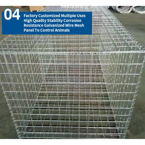 Barbed wire mesh welded mesh plate grid building reinforcement thickened wire mesh panel