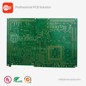 multilayer pcb Plated Gold Multilayer PCB Manufacturing Electronics Circuit