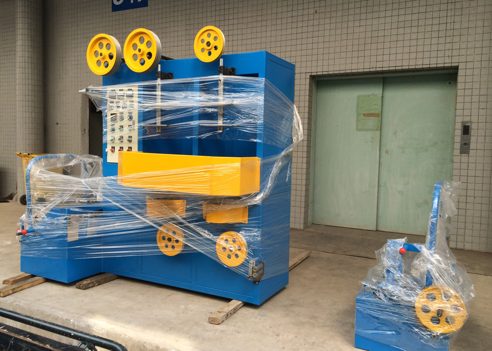 High Speed Cable Wrapping Machine Wrapping Production Line 5～50m/min