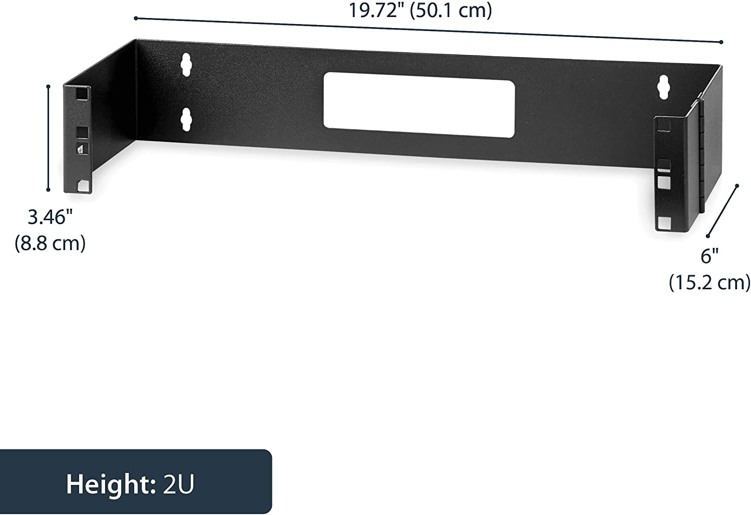 Fixed Function Server Mounting Rail Kit for Network Equipment