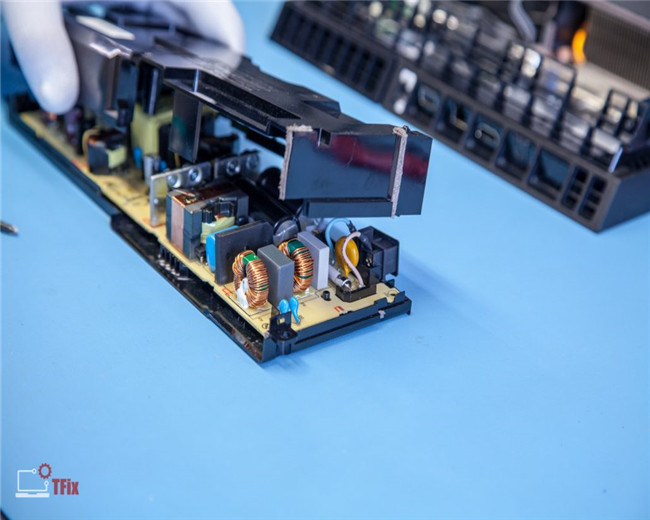SSA 580A Toshiba System Repair , clinic RX board maintenance