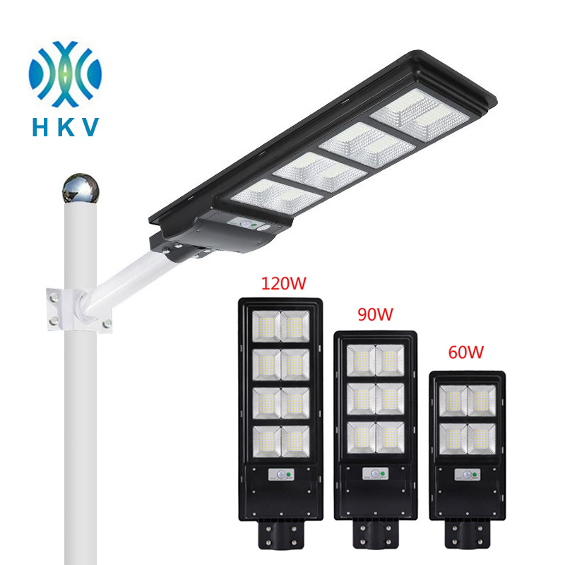 Outdoor 6v Smd Solar Integrated Lamp Modern High Power 90w 120w