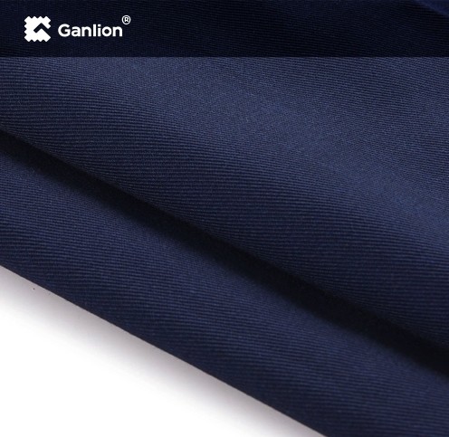 Aramid Viscose WR OR Fire Retardant Fabric For Firefighter Uniforms Twill 2/1