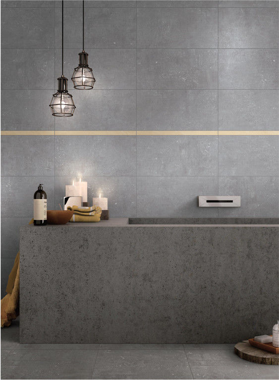 Grey Color Floor Porcelain 24"*24" Garden Stone Tiles