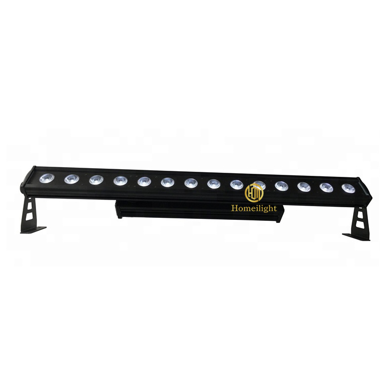 14*30W RGB 3in1 LED Wall Washer Bar Light Stage Light for Church