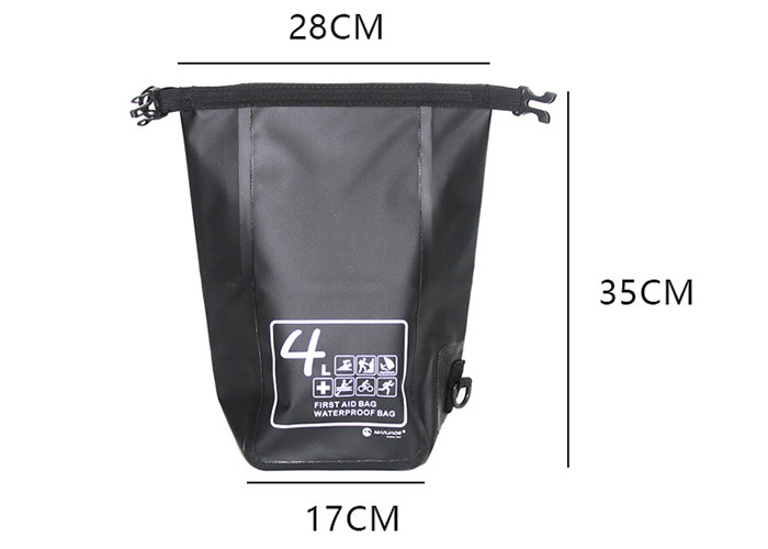 Large Capacity 4L Canoe Dry Bag Colorful Waterproof Duffel Bag OEM ODM