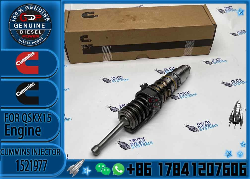 NINE Brand High quality Diesel Common Rail Diesel Injector 1521977 Fuel injector 1521977