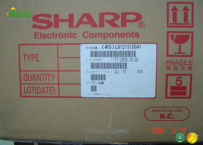 15" LQ150X1DWF1 Sharp LCD Panel Screen Display FLC38XGC6V-06P 1208