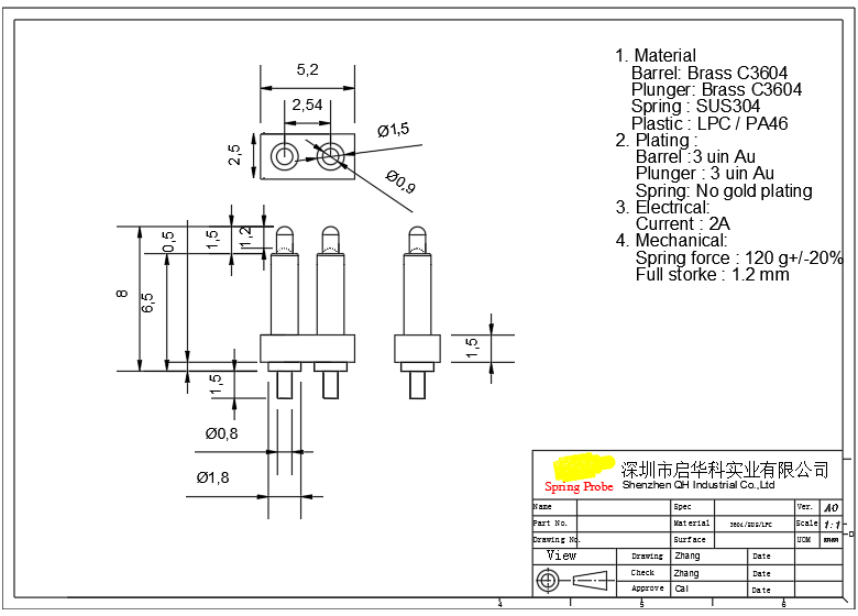 pogo pin,pogo pin connector,magnetic pogo pin connectors,cnc parts