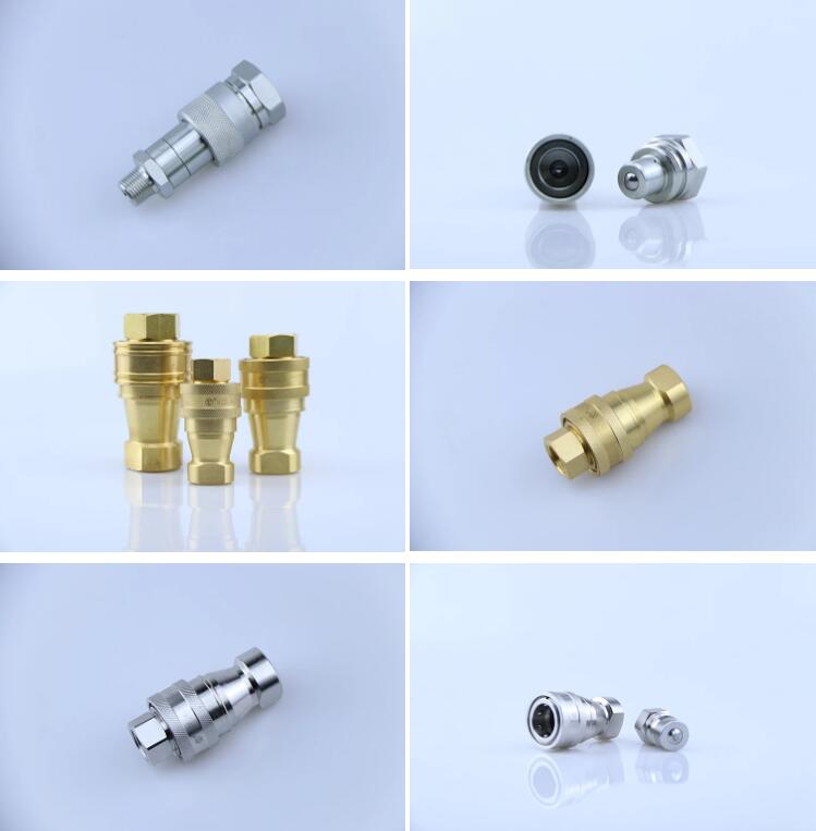 Widely Used Brass Quick Connector Coupling for Easy Connection GTH NPT Male in Various Pipe Fittings