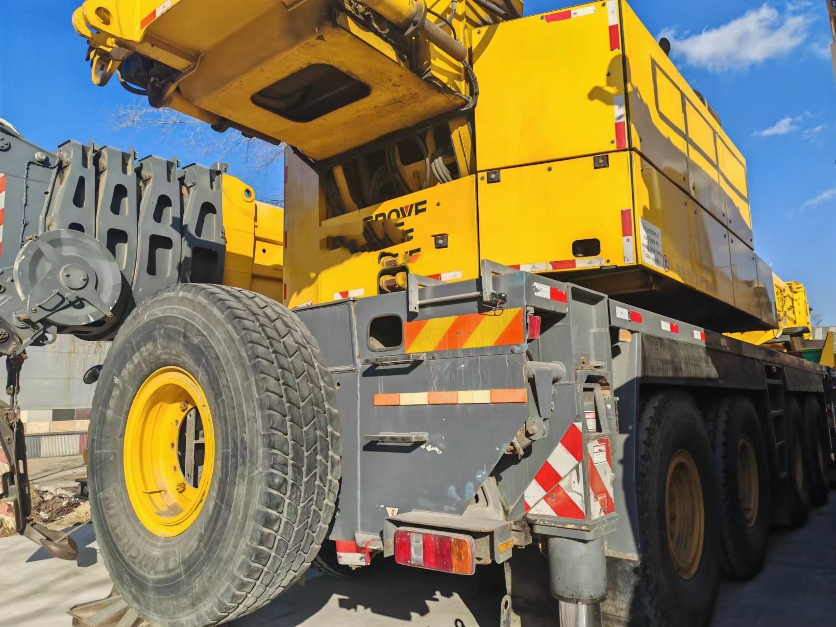 Used Grove 300t Remanufacturing Second Hand Mobile Crane Hydraulic Crane for Sale
