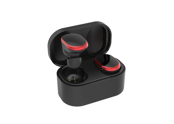 Black 5.0 Mini Waterproof Wireless Bluetooth Headphones / Headset For Gift