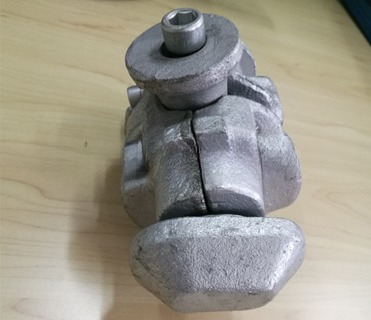 Container Twist Lock Steel Horizontal Connector 10ft Hot Dip Galvanized 4.8KGS for Container Connection