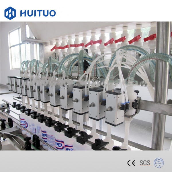 High Viscosity Liquid Filling Machine