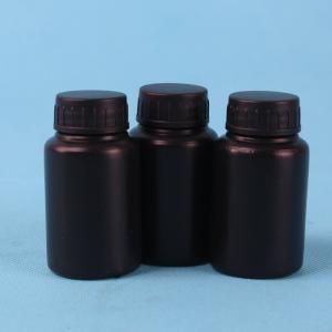 Buy cheap HDPE Spiral Cap Reagent Nail Polish Plastic Packaging Bottle 30ml product