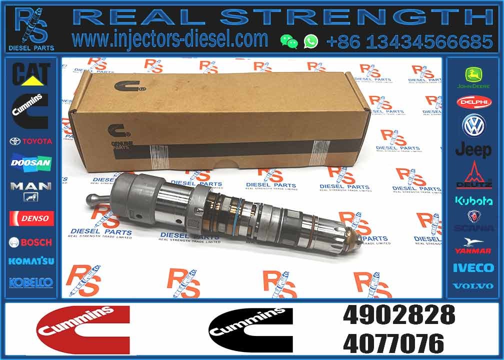 fuel injector 4902828 4088431 4902827 injector for cummins