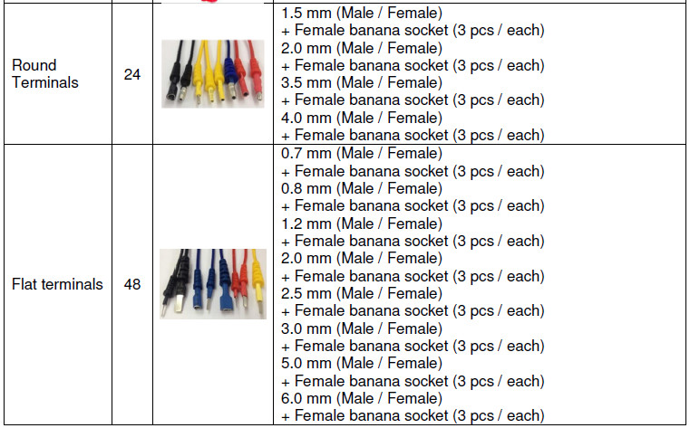 Automotive Test Lead Kit Universal Test Wire Resistance Car Mechanical Testers Multi-function Digital Circuit Test Cable