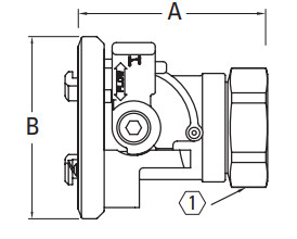 Fluid Transfer IATF16949 1500psi Shut Off Coupling