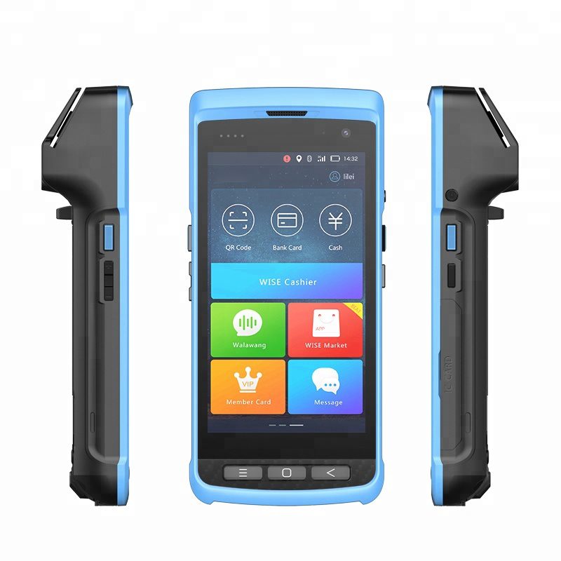 4G 5.0 Inch Android Smart POS Machine All In One Touch Screen