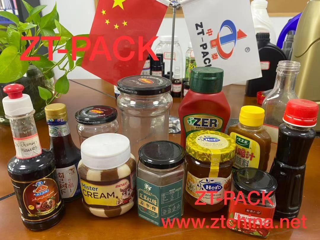 Honey Paste Canned Cylinder Weight Tomato Sauce 6 Head Bottle Filling Machine