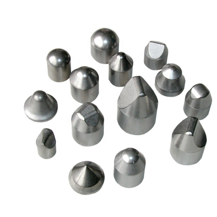 Co WC 0.05mm Cemented Carbide Inserts Button Drill Bits