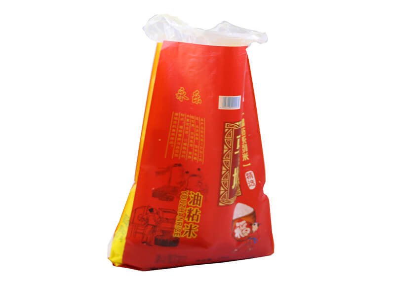 Waterproof Food Grade PP Woven Packaging Bags With Gravure Printing