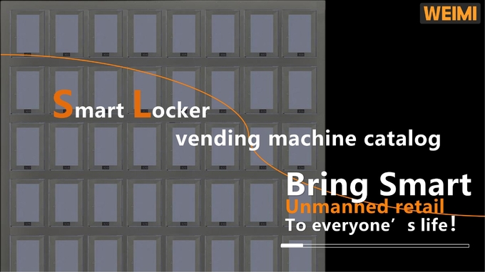 Micron Exported Globally Customized Locker Vending Machine For Eggs Cheese Fresh Flowers Vending Machine