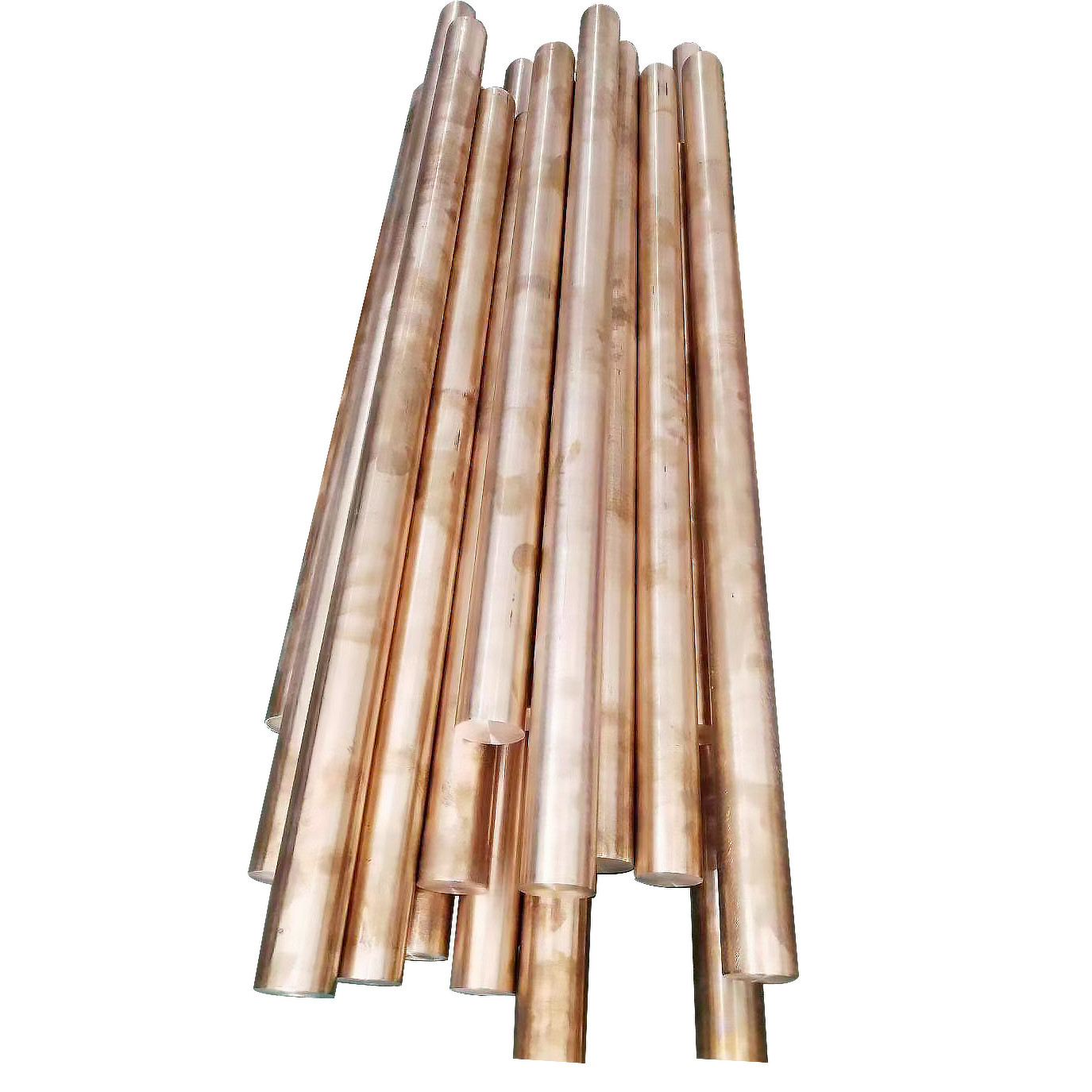 CuBe2 H70 Brass And Copper Bar Brush Mirror Beryllium Copper Flat Bar 20-60mm