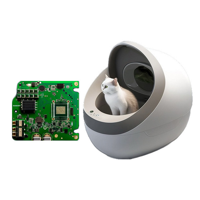 Multi Functional Automatic Pet Toilet Product Support Custom OEM ODM Service