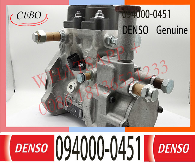 094000-0451 DENSO Diesel SA6D140E-3 Engine Fuel HP0 pump 094000-0451 For KOMATSU 6217-71-1130 WA600-6 D375A-5 PC1250-8