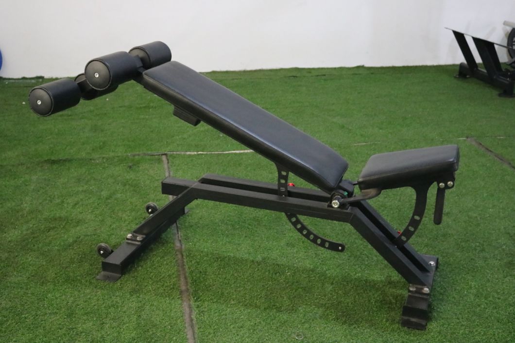 Multifunctional Home Gym Adjustable Weight Bench