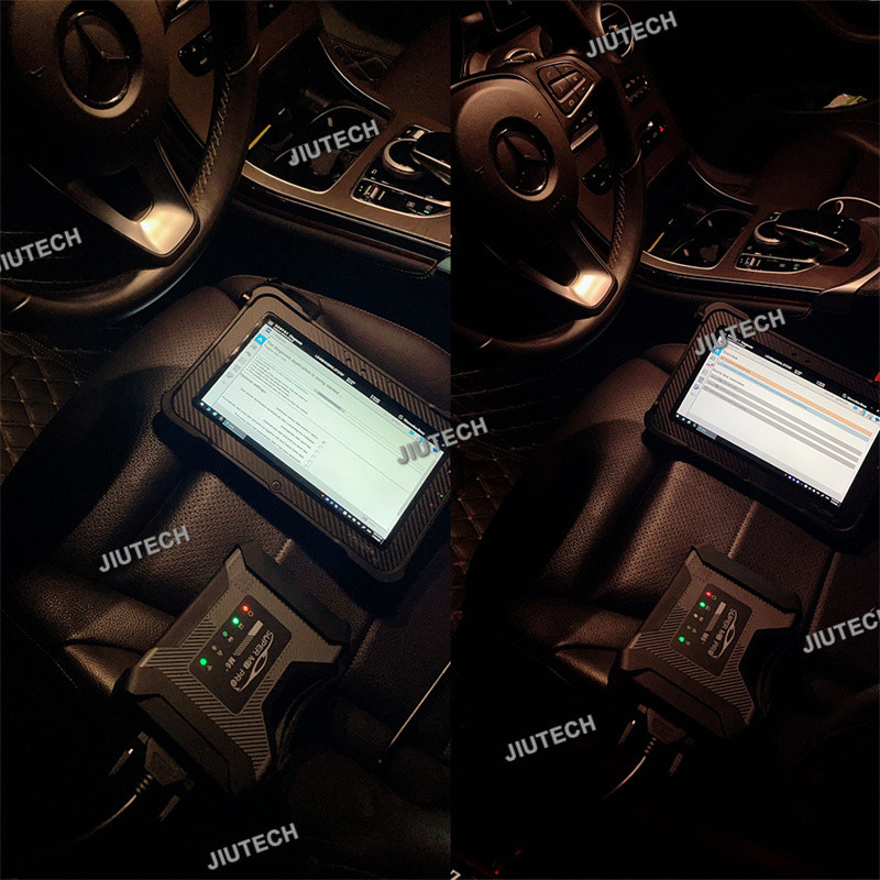 Super MB Pro M6+ Diagnosis Tool Full Package for Benz Diagnostic Tool Support for BMW Aicoder and ESYS+F110 Tablet