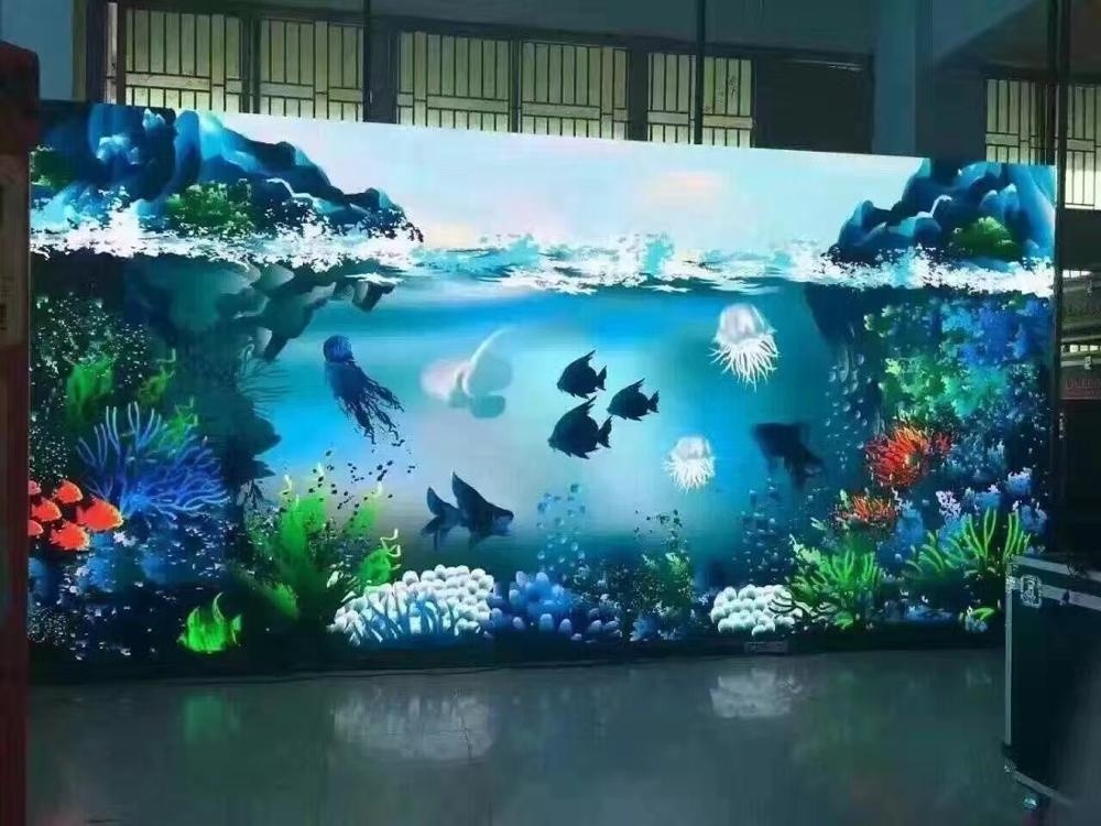 Pantalla Fixed Installation Outdoor Advertising LED Display 5000cd/Sqm High Brightness