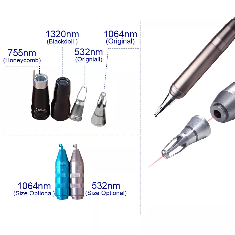 1000W Picosecond Laser Machine 110V / 220V Adjustable Spot Size 2-10mm For Tattoo Removal