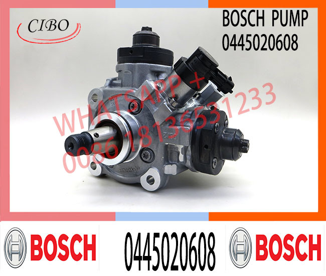 Neutral Genuine New Engine Diesel Fuel Pump 0445020608 32R65-00100