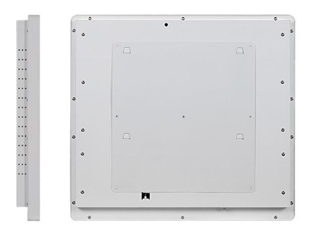 wall 23.6" 24" inch super slim LCD advertising kiosk multimedia video player board with VGA HDM1 USB port input