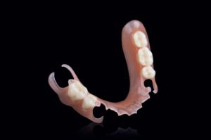 China Dental TCS Valplast Flexible Partial Dentures Staining Fading Odors Resistant on sale