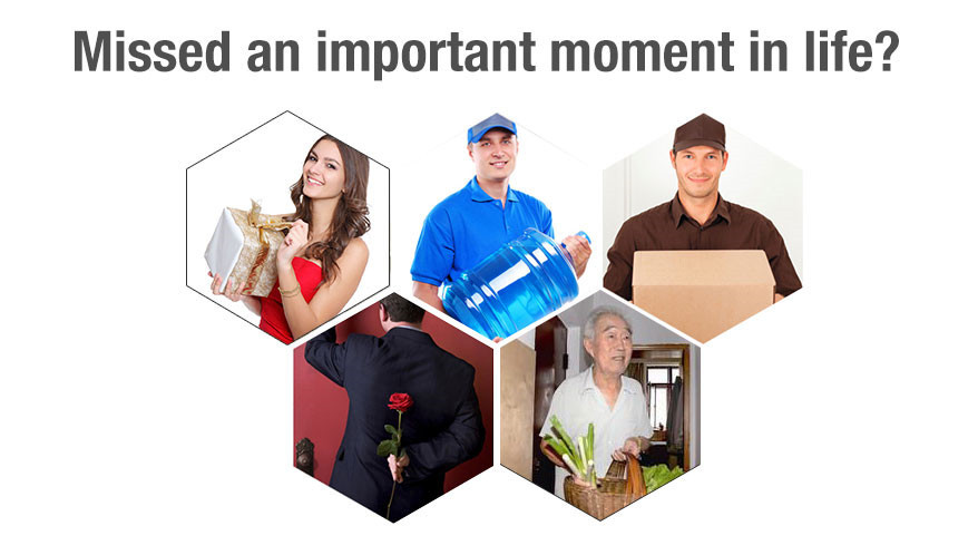Smart video door phone wifi visual intercom doorbell wireless doorbell video intercom with infrared light CX101